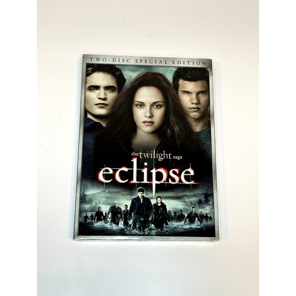 The Twilight Saga: Eclipse (DVD, 2010) 2-Disc Special Edition – Brand New Sealed